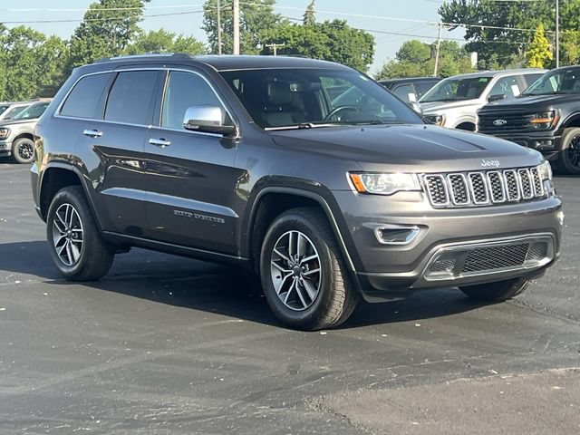 Used 2021 Jeep Grand Cherokee Limited AWD/4WD image 7