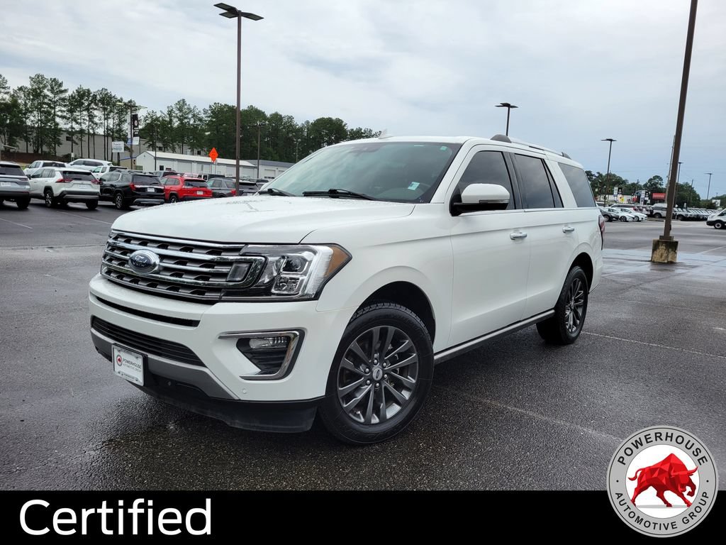 Certified 2021 Ford Expedition Limited RWD image 1