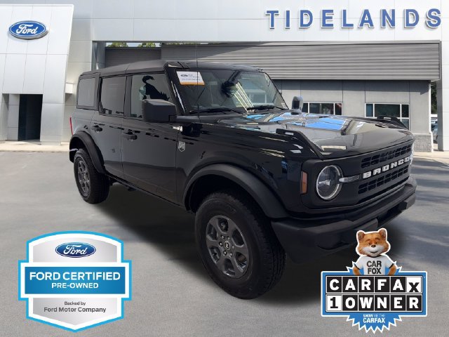 Certified 2026 Ford Bronco Big Bend