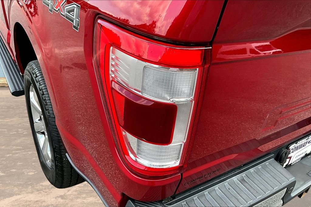 Certified 2023 Ford F150 Lariat w/ Equipment Group 502A High AWD/4WD image 26