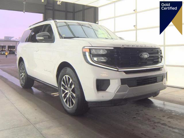 Certified 2025 Ford Expedition Platinum