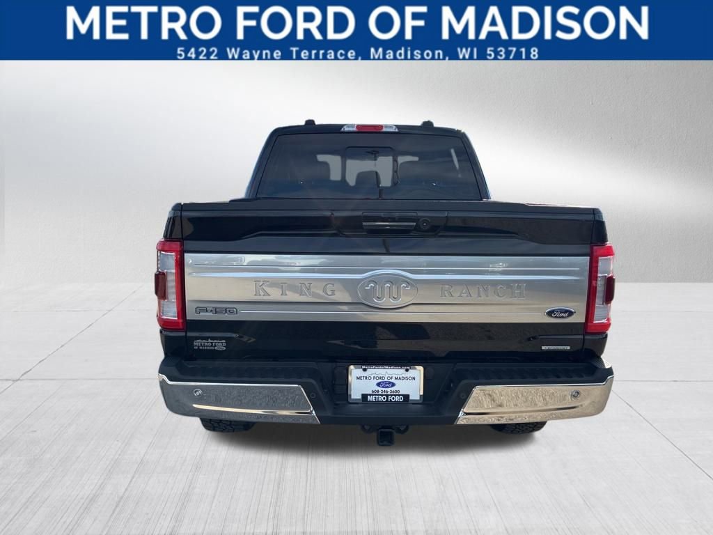 Certified 2023 Ford F150 King Ranch w/ Equipment Group 601A High image 8