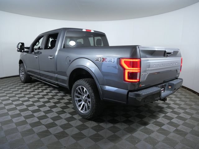 Certified 2020 Ford F150 Platinum w/ Equipment Group 701A Luxury AWD/4WD image 3