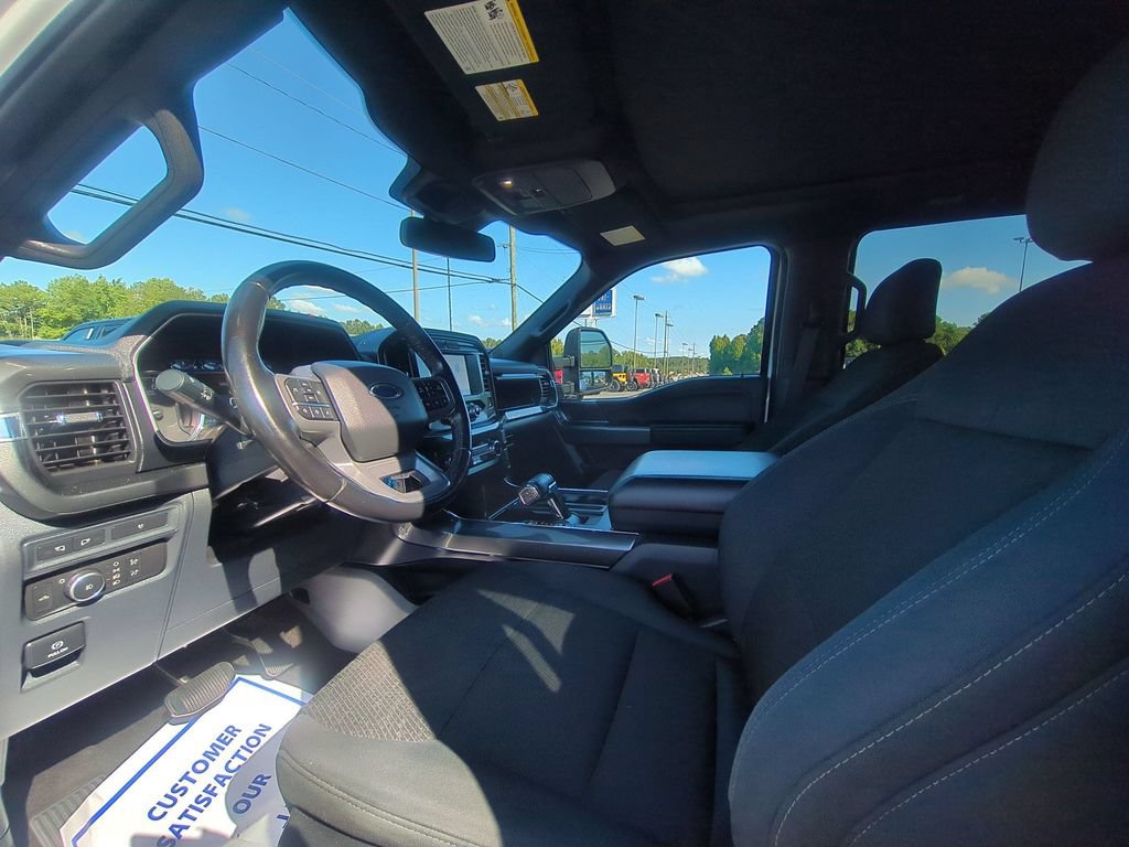 Certified 2022 Ford F150 XLT w/ Equipment Group 301A Mid AWD/4WD image 13