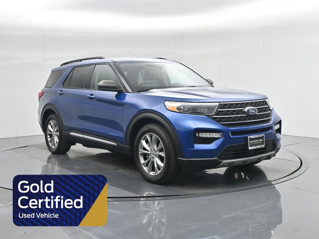 Certified 2021 Ford Explorer XLT w/ Equipment Group 202A