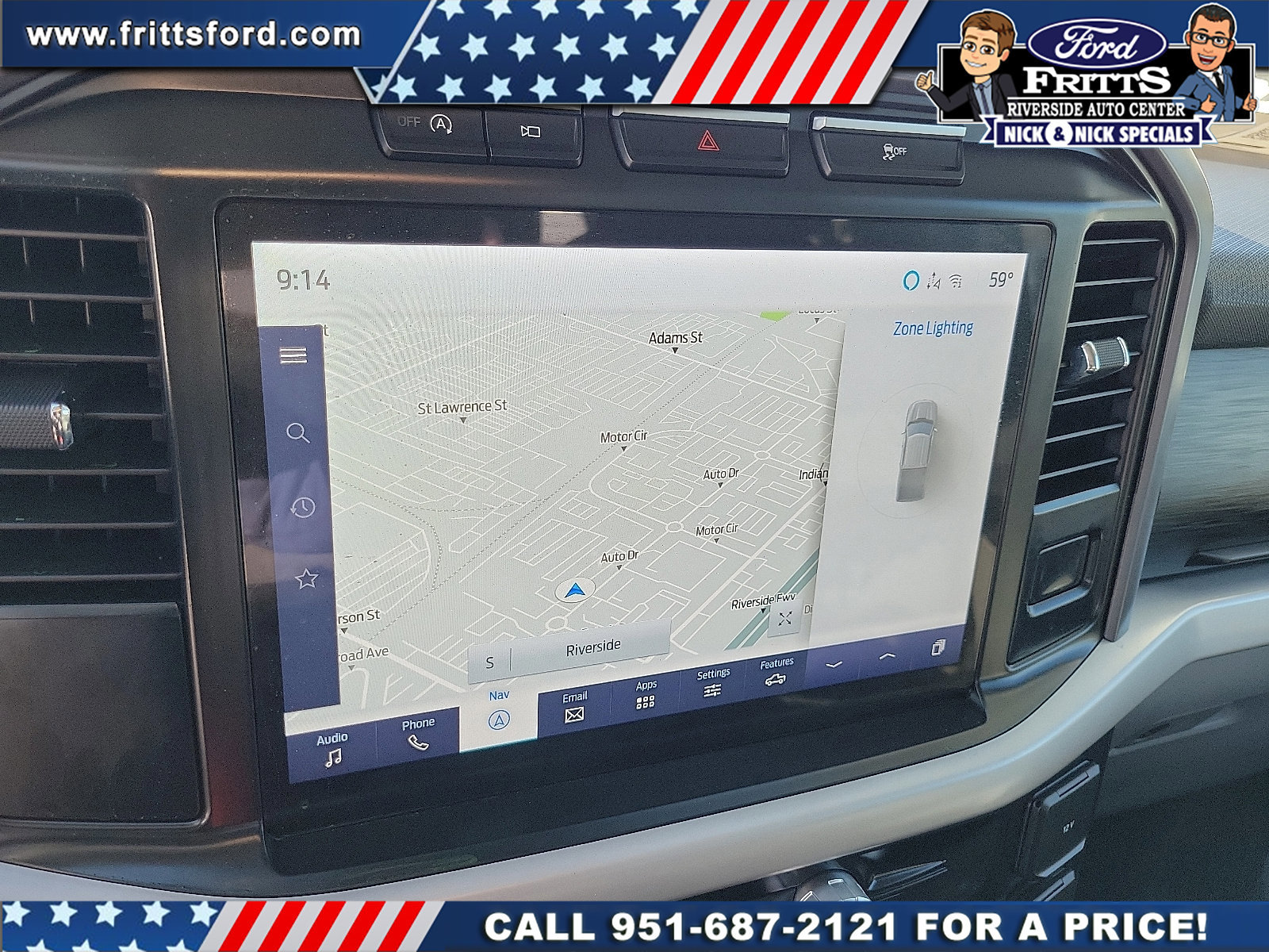 Certified 2023 Ford F150 XLT w/ Equipment Group 302A High image 11