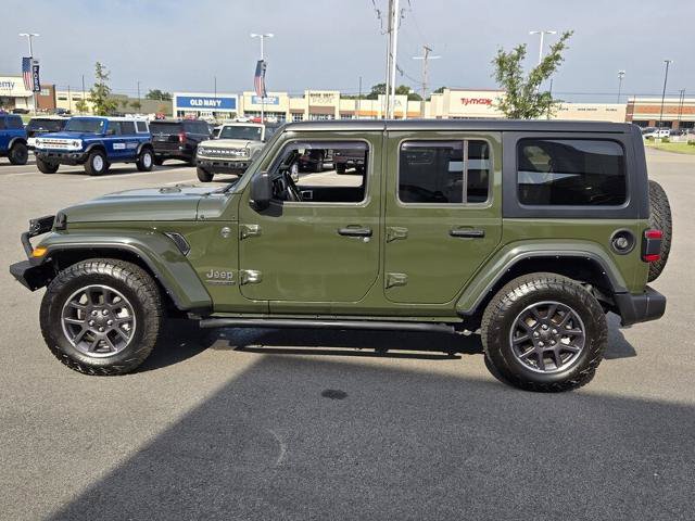 Used 2021 Jeep Wrangler Unlimited Sport AWD/4WD image 8