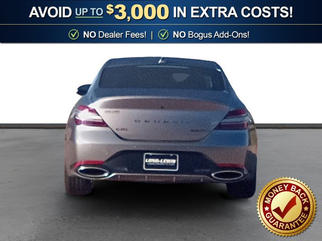 Used 2025 Genesis G70 3.3T Advanced w/ Sport Prestige Package AWD/4WD image 5
