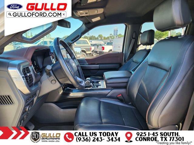 Certified 2022 Ford F150 Lariat w/ Equipment Group 502A High AWD/4WD image 18