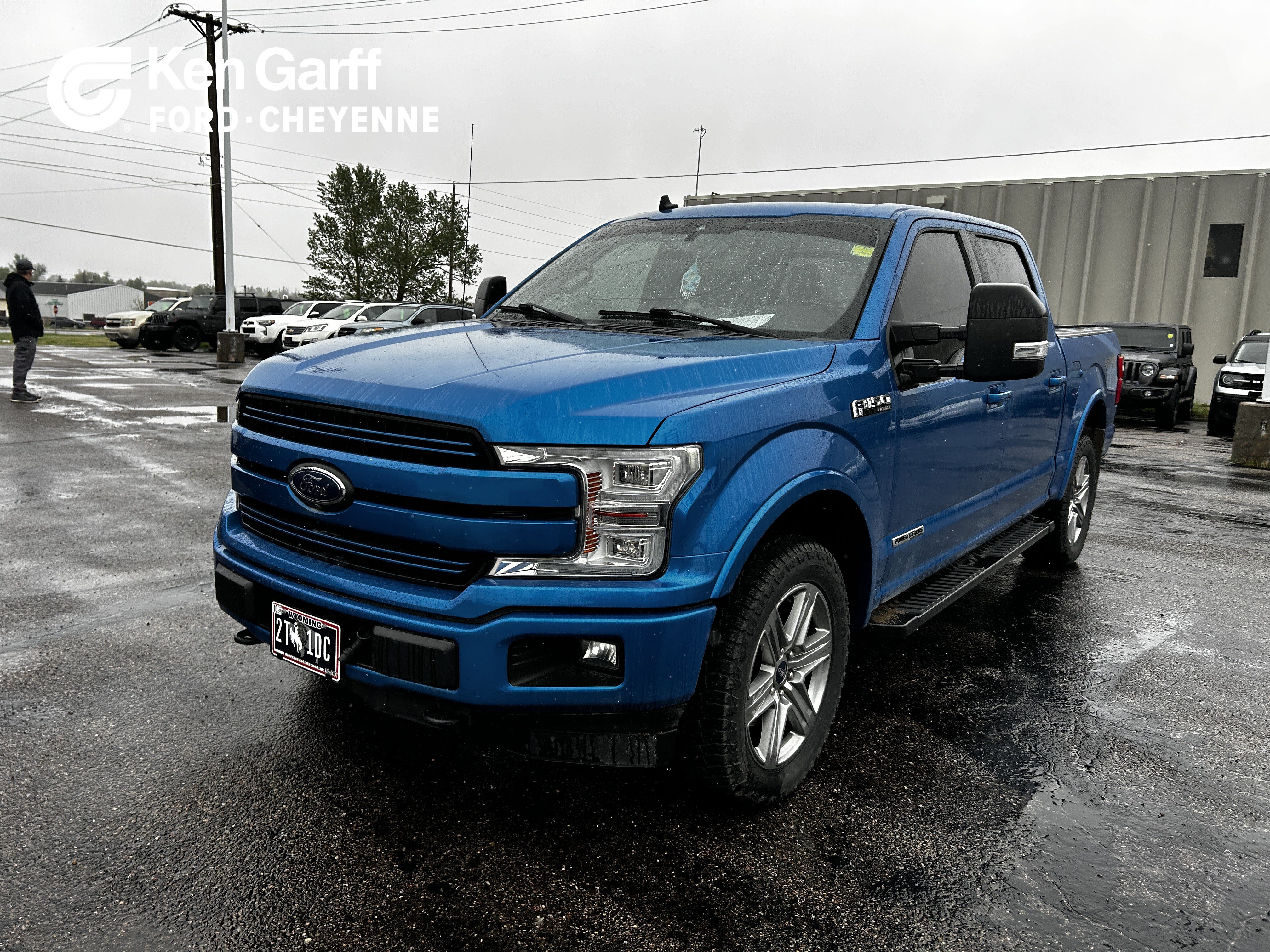 Certified 2019 Ford F150 Lariat w/ Equipment Group 502A Luxury