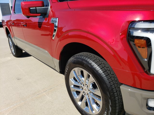 Certified 2025 Ford F150 King Ranch w/ FX4 Off-Road Package AWD/4WD image 9