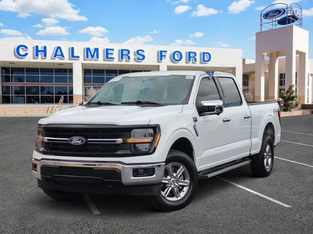 Certified 2024 Ford F150 XLT w/ Equipment Group 302A MID