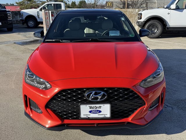 Used 2019 Hyundai Veloster Turbo Ultimate image 2