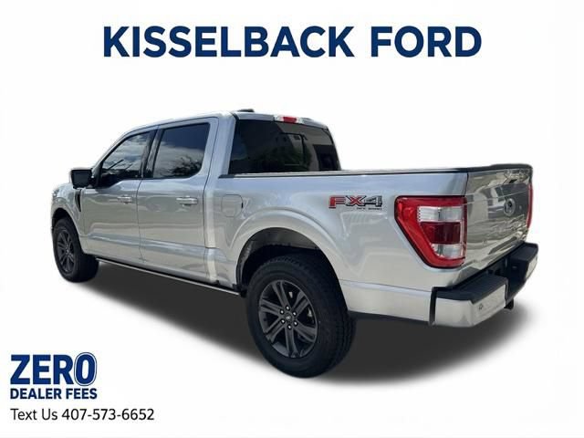 Certified 2023 Ford F150 Lariat w/ Equipment Group 502A High AWD/4WD image 7