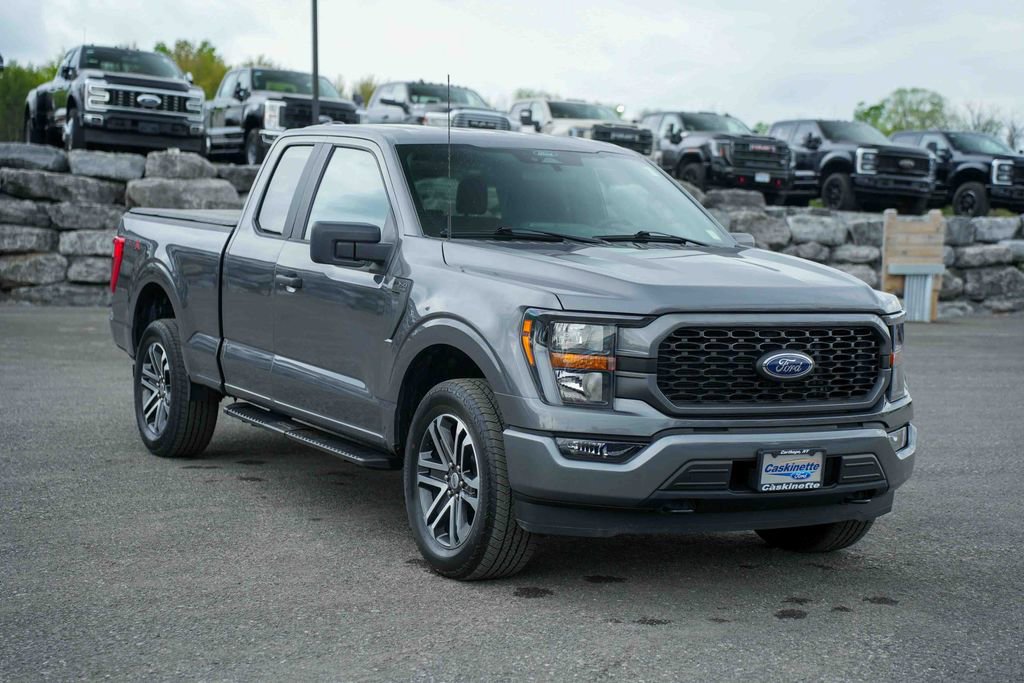 Certified 2023 Ford F150 XL w/ STX Appearance Package AWD/4WD image 3