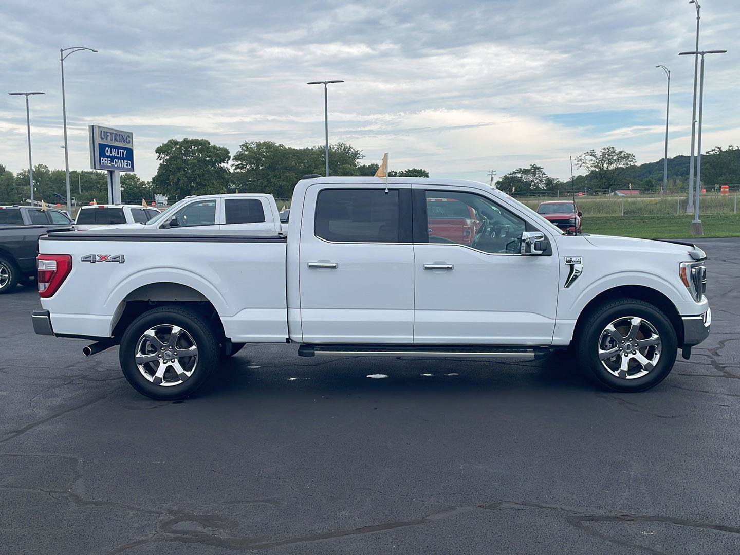 Certified 2022 Ford F150 Lariat w/ Equipment Group 502A High AWD/4WD image 6