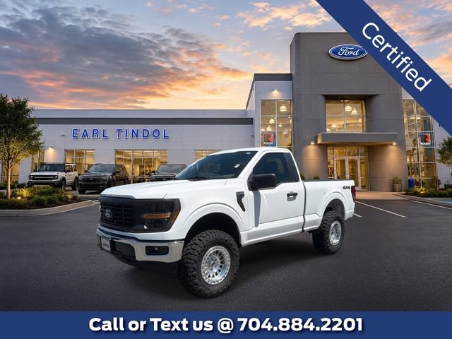 Certified 2025 Ford F150 XL w/ Equipment Group 103A High