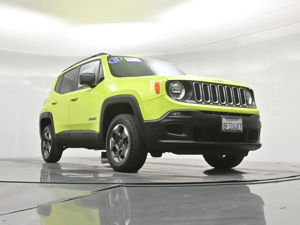Used 2018 Jeep Renegade Sport w/ Power & Air Group image 46