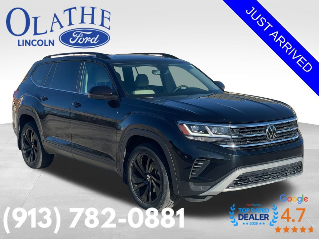 Used 2022 Volkswagen Atlas SE