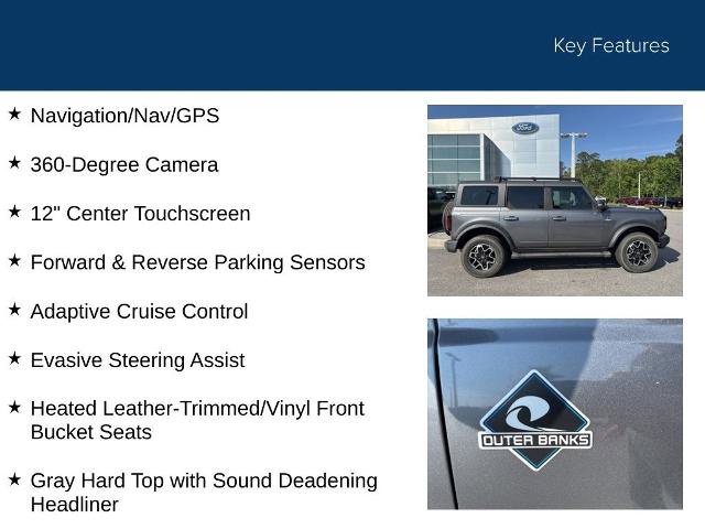 Certified 2024 Ford Bronco Outer Banks image 7