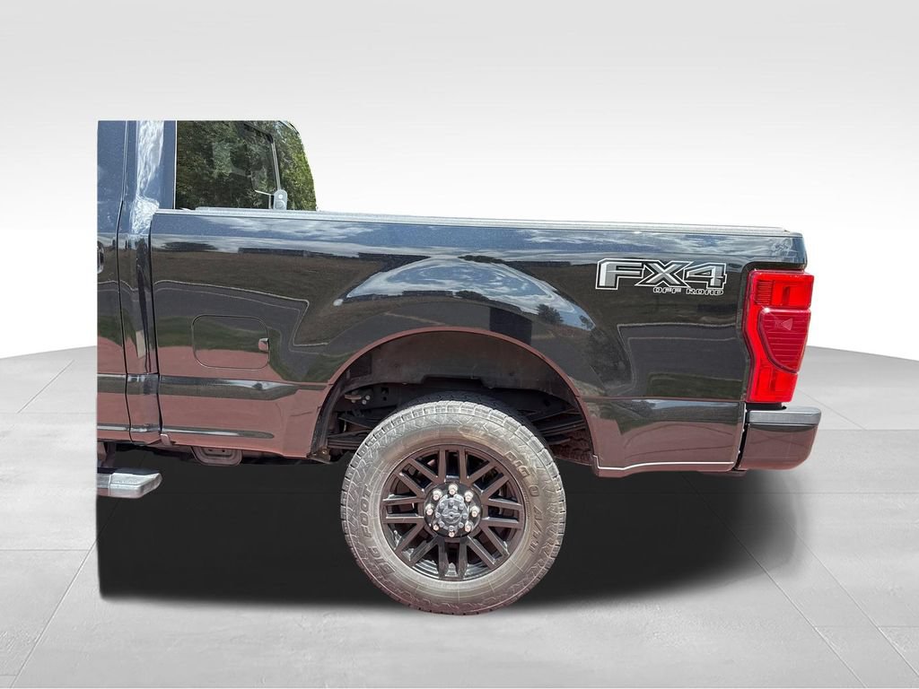 Certified 2021 Ford F350 Lariat AWD/4WD image 34