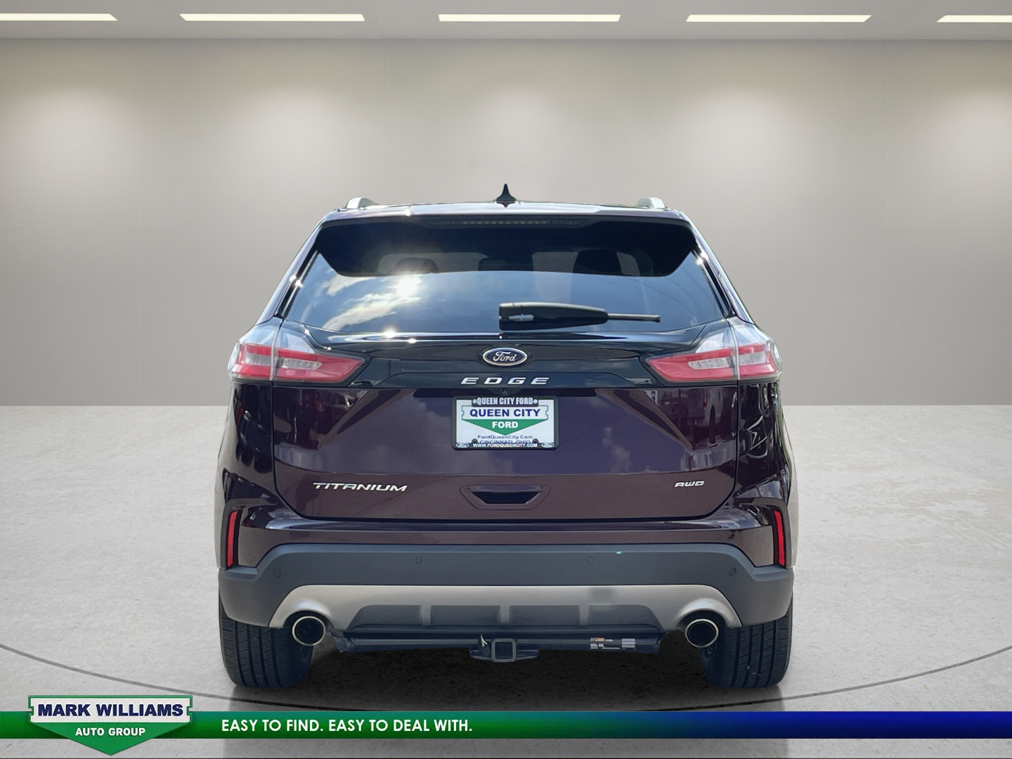 Certified 2022 Ford Edge Titanium AWD/4WD image 8