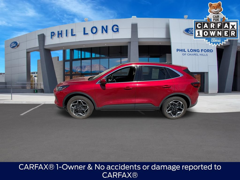 Certified 2026 Ford Escape Platinum w/ Premium Technology Package AWD/4WD image 3