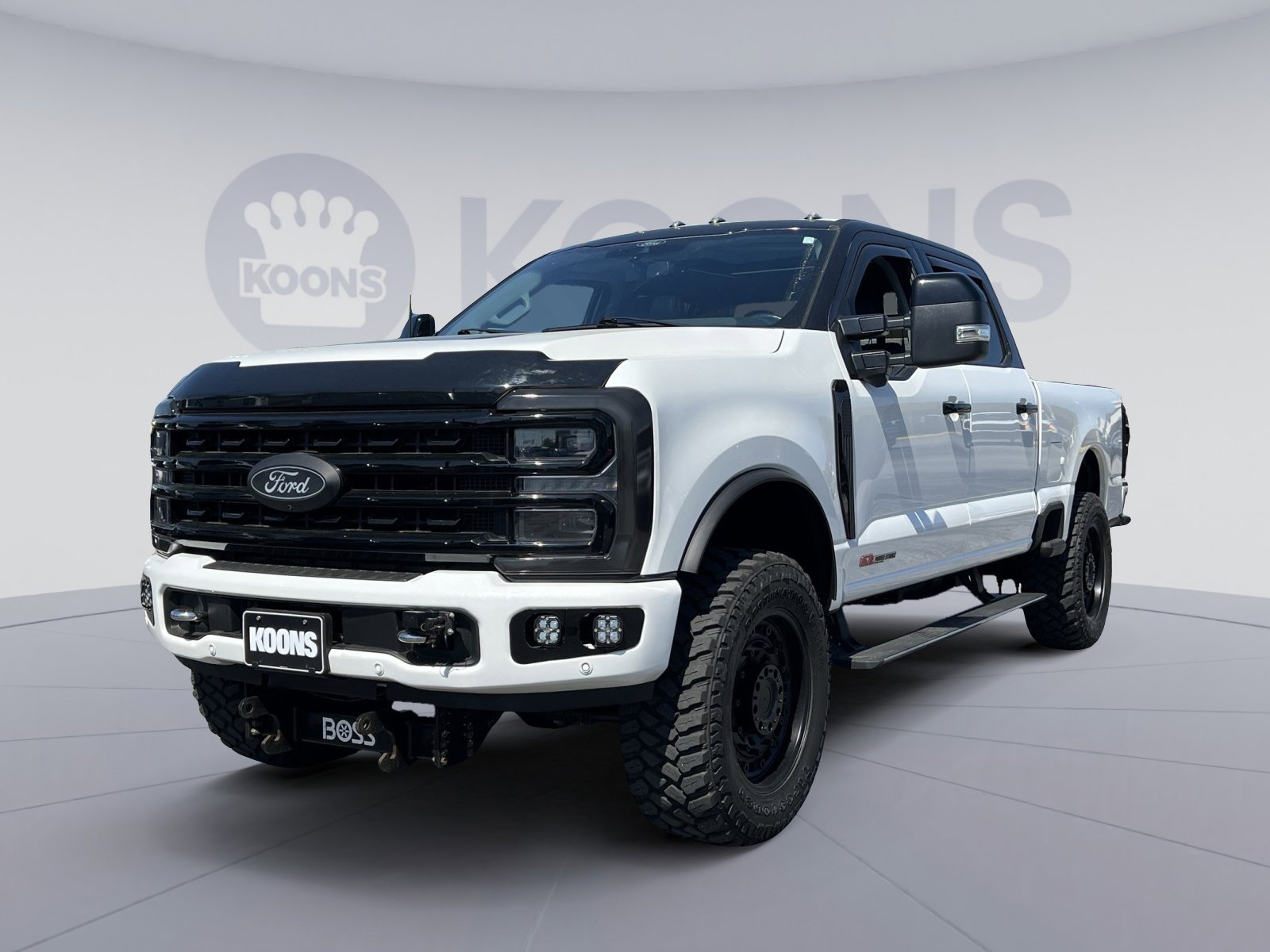 Certified 2024 Ford F350 Limited w/ FX4 Off-Road Package