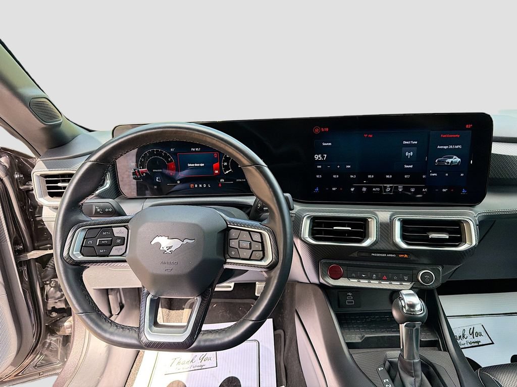 Certified 2024 Ford Mustang Premium RWD image 24