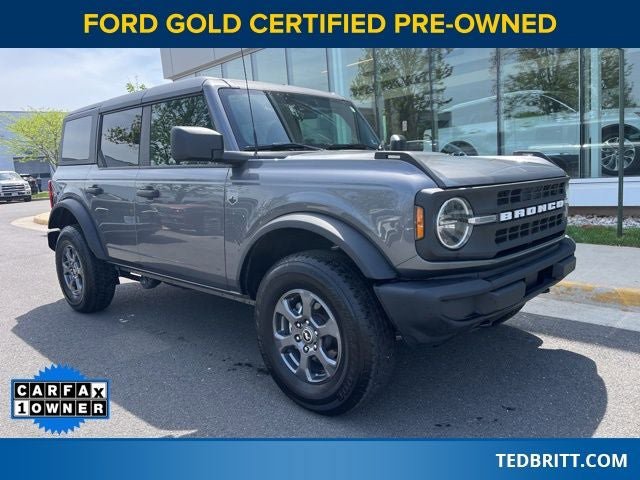 Certified 2025 Ford Bronco Big Bend