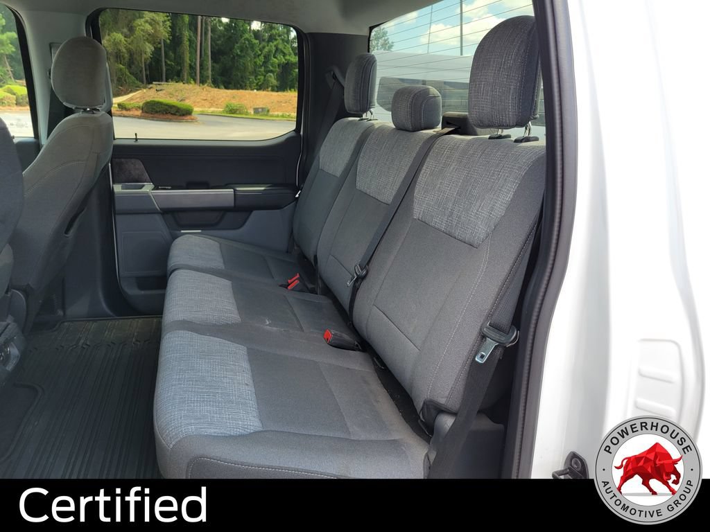 Certified 2021 Ford F150 XLT w/ Equipment Group 301A Mid AWD/4WD image 15