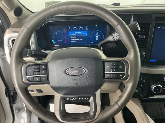 Certified 2025 Ford F450 Platinum w/ Platinum Plus Package AWD/4WD image 20