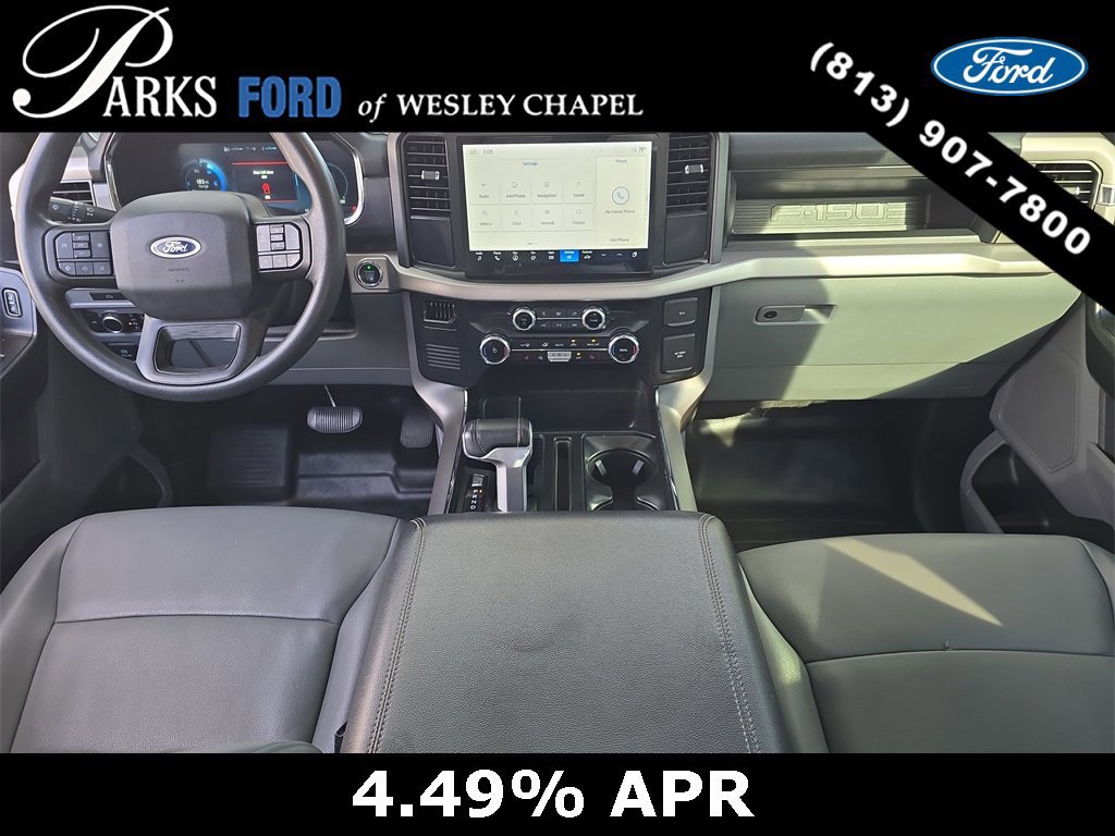 Certified 2023 Ford F150 Lightning Pro w/ Max Trailer Tow Package image 9