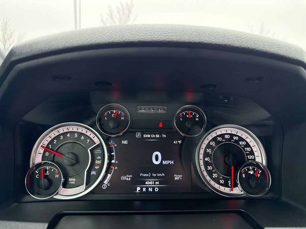 Used 2023 RAM 1500 Classic Warlock w/ Electronics Group AWD/4WD image 17