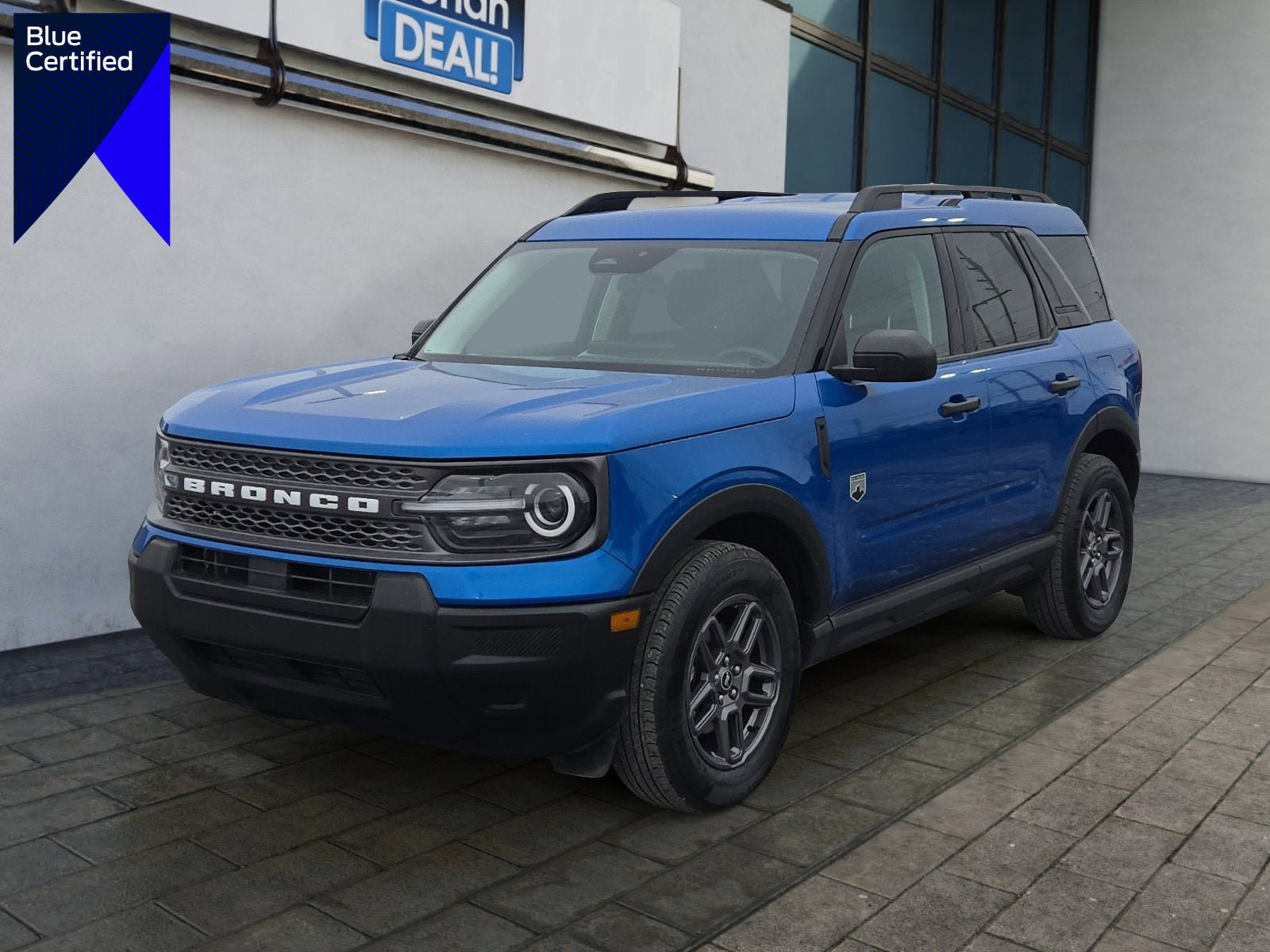 Certified 2025 Ford Bronco Sport Big Bend AWD/4WD image 1