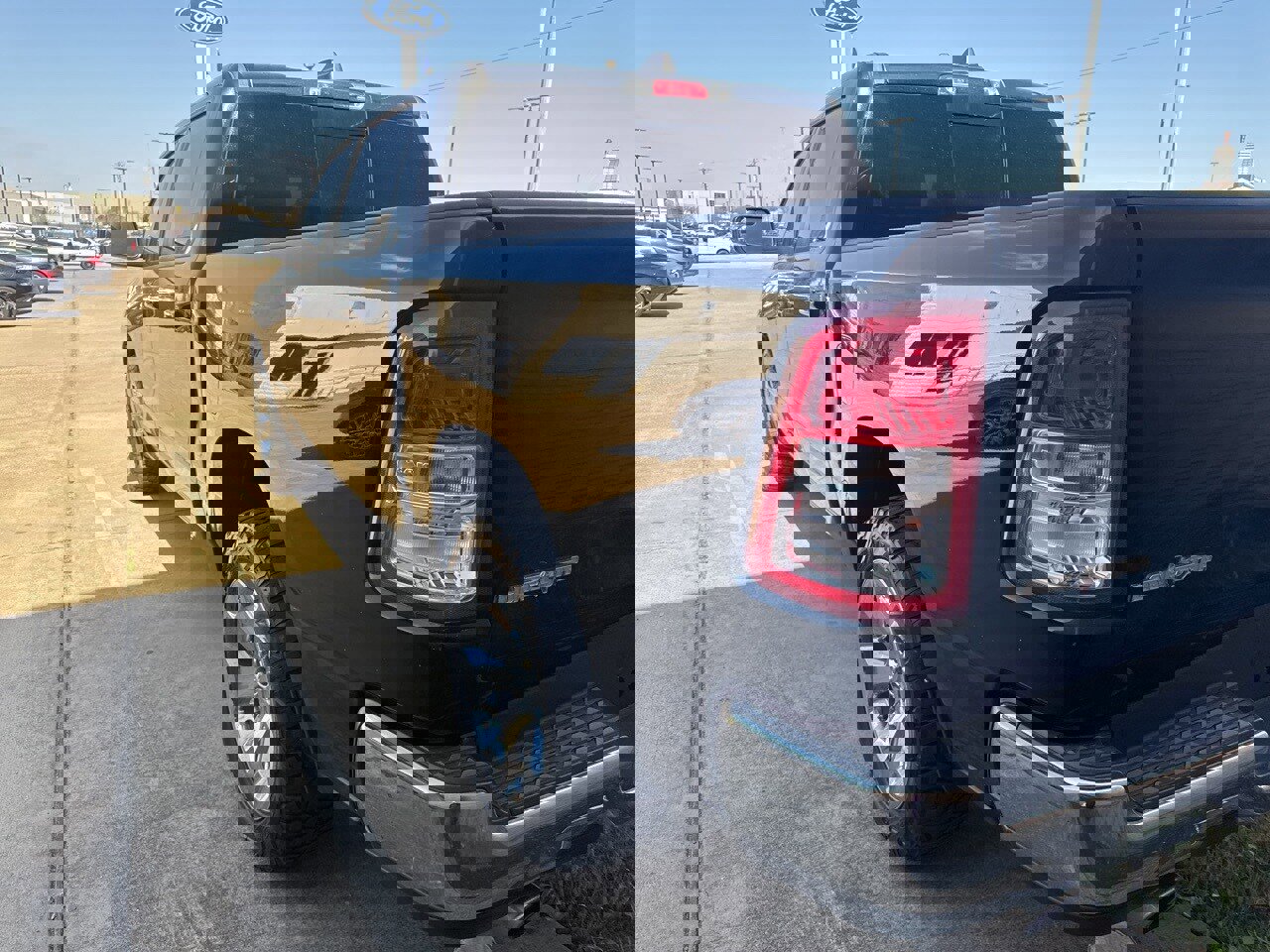 Used 2020 RAM 1500 Lone Star image 3