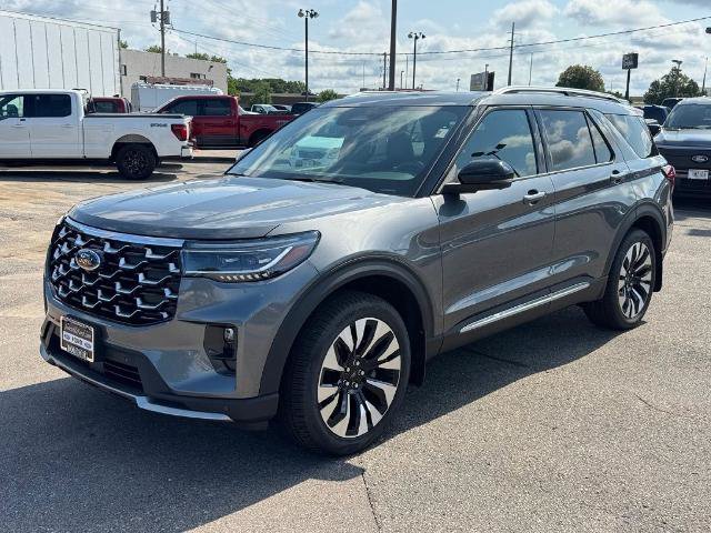 Certified 2025 Ford Explorer Platinum w/ LUX Leather Package AWD/4WD image 2
