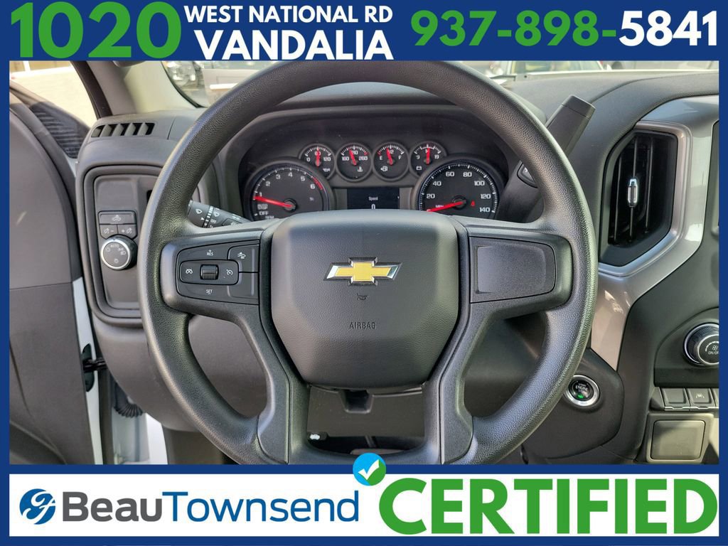 Used 2024 Chevrolet Silverado 1500 W/T w/ WT Fleet Convenience Package image 19