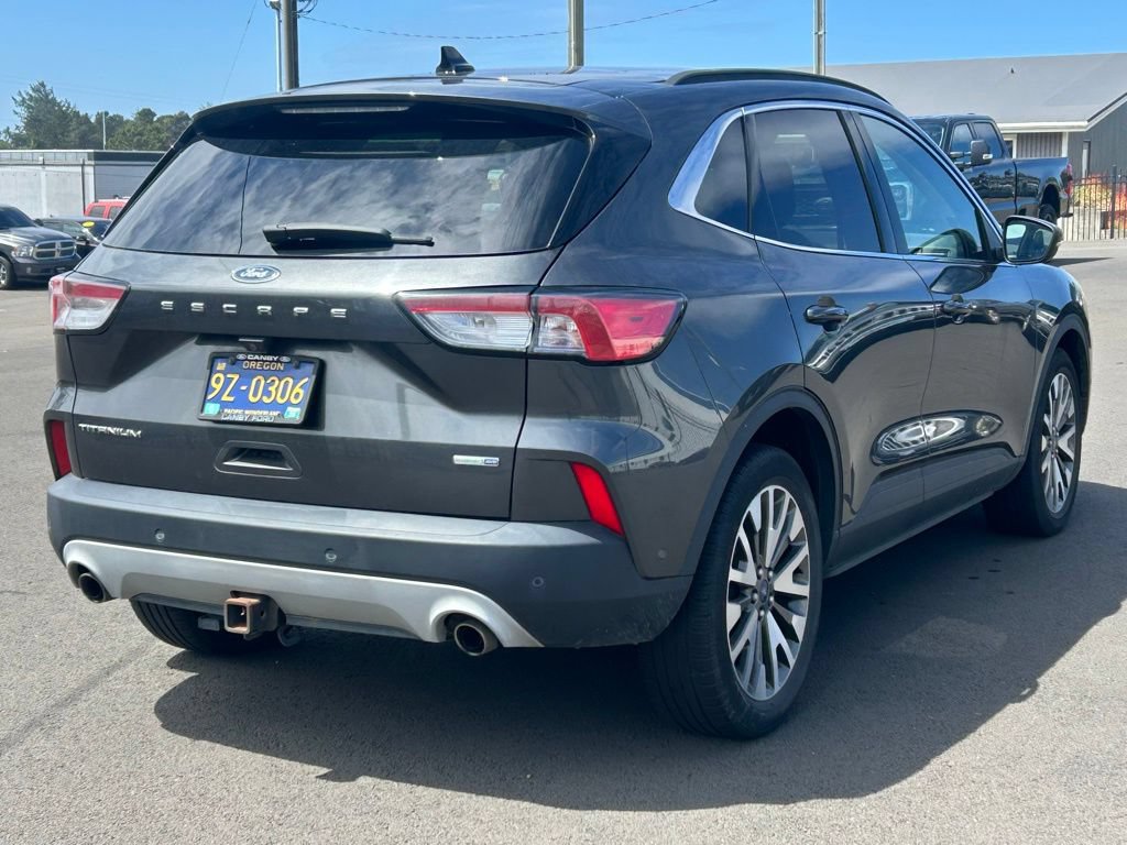Certified 2020 Ford Escape Titanium AWD/4WD image 9