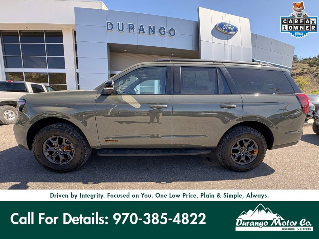 Certified 2025 Ford Expedition Tremor AWD/4WD image 3