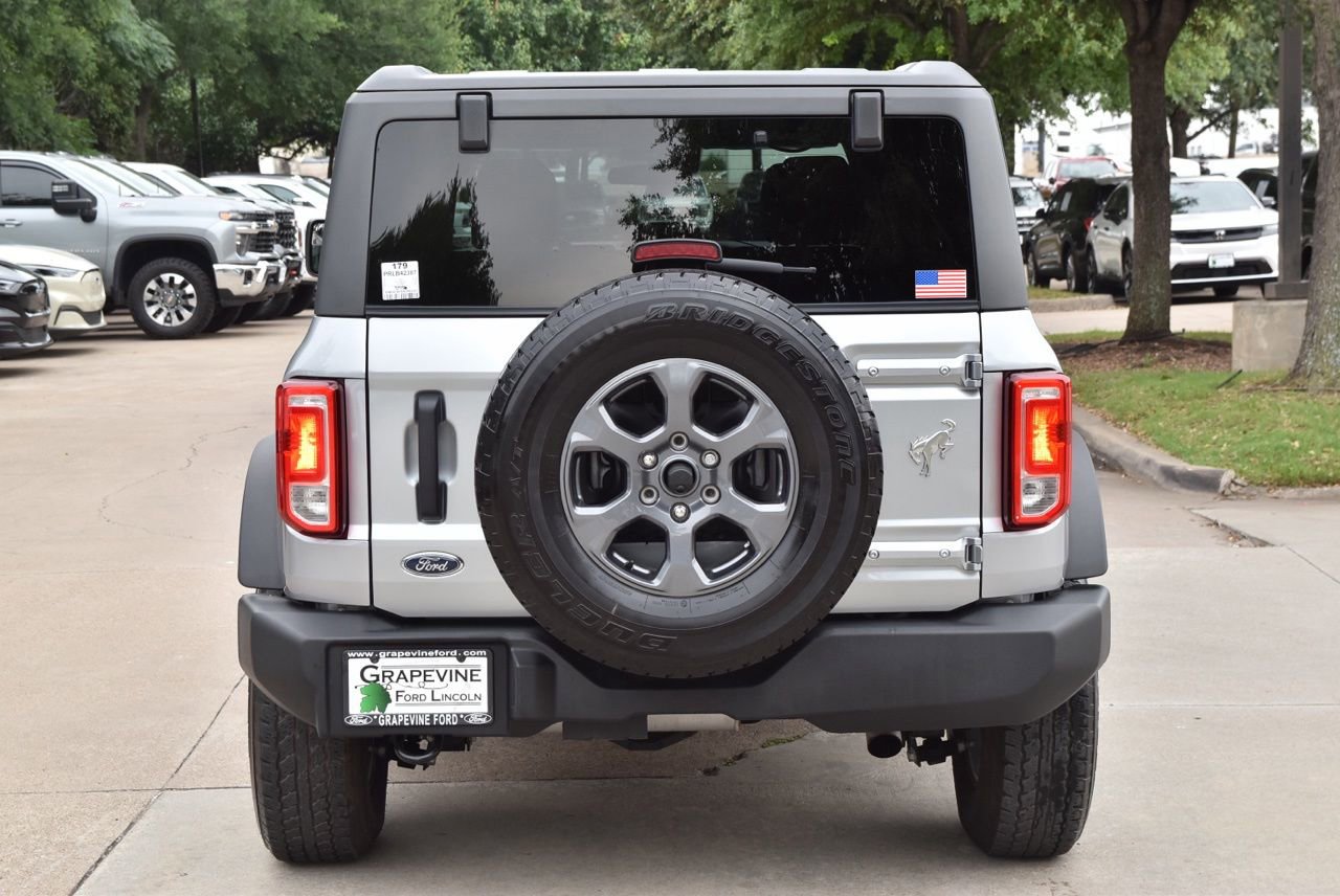 Certified 2024 Ford Bronco Big Bend AWD/4WD image 9