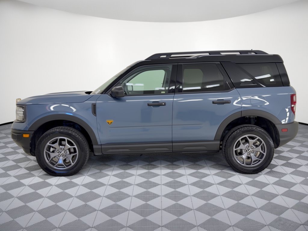 Certified 2024 Ford Bronco Sport Badlands AWD/4WD image 2