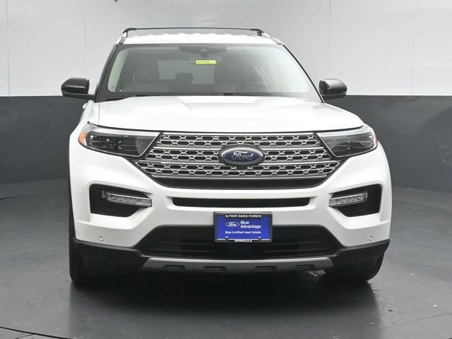 Certified 2020 Ford Explorer Limited w/ Class III Trailer Tow Package image 22
