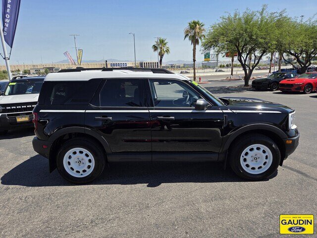 Certified 2025 Ford Bronco Sport Heritage AWD/4WD image 8