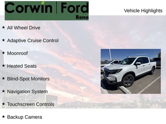 Used 2021 Honda Ridgeline RTL-E image 7
