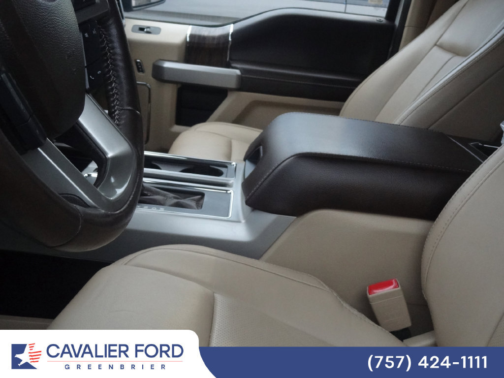 Certified 2019 Ford F150 Lariat RWD image 7