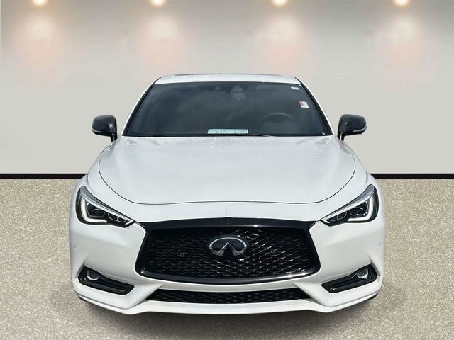 Used 2022 INFINITI Q60 Red Sport 400 w/ Carbon Fiber Package image 2