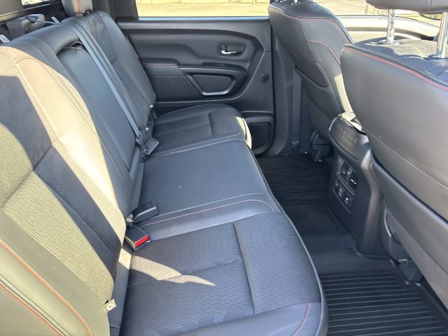 Used 2024 Nissan Titan PRO-4X w/ Pro-4x Utility Package AWD/4WD image 20