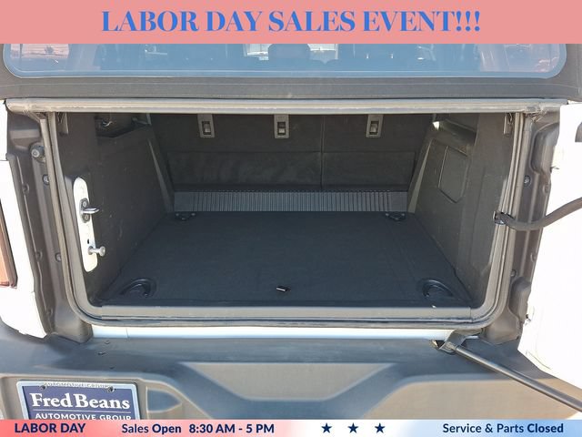 Certified 2023 Ford Bronco Outer Banks AWD/4WD image 30