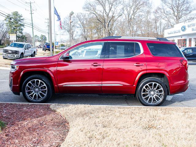 Used 2022 GMC Acadia Denali w/ Denali Ultimate Package image 3